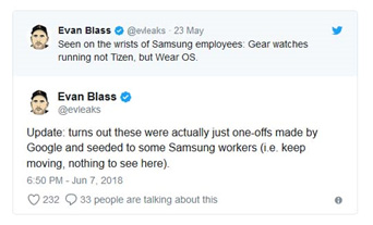 Как Samsung убила Android Wear: почему Gear S4 не получат Wear OS