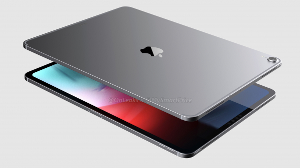 Стив Хеммерстоффер показал рендер, который может принадлежать новым iPad Pro. Владелец