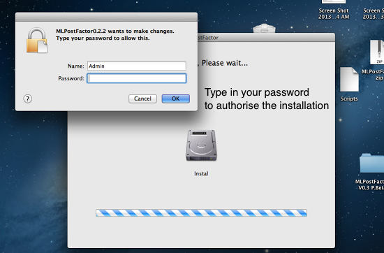 Установка OS X 10.8.4 на старые Mac с помощью утилиты MLPostFactor