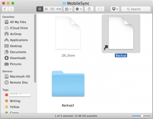 Как создать резервную копию iPhone или iPad на внешнем диске
