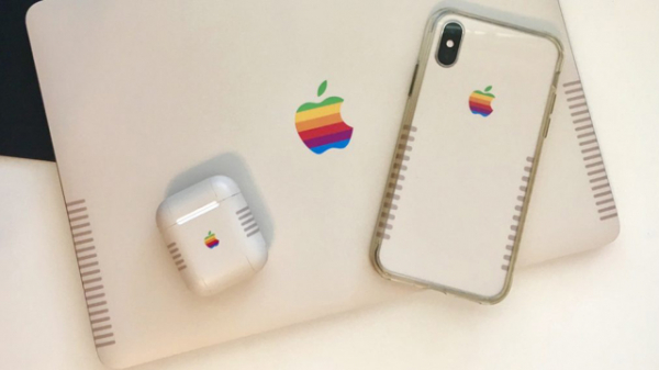 Apple может вернуться к использованию радужного логотипа